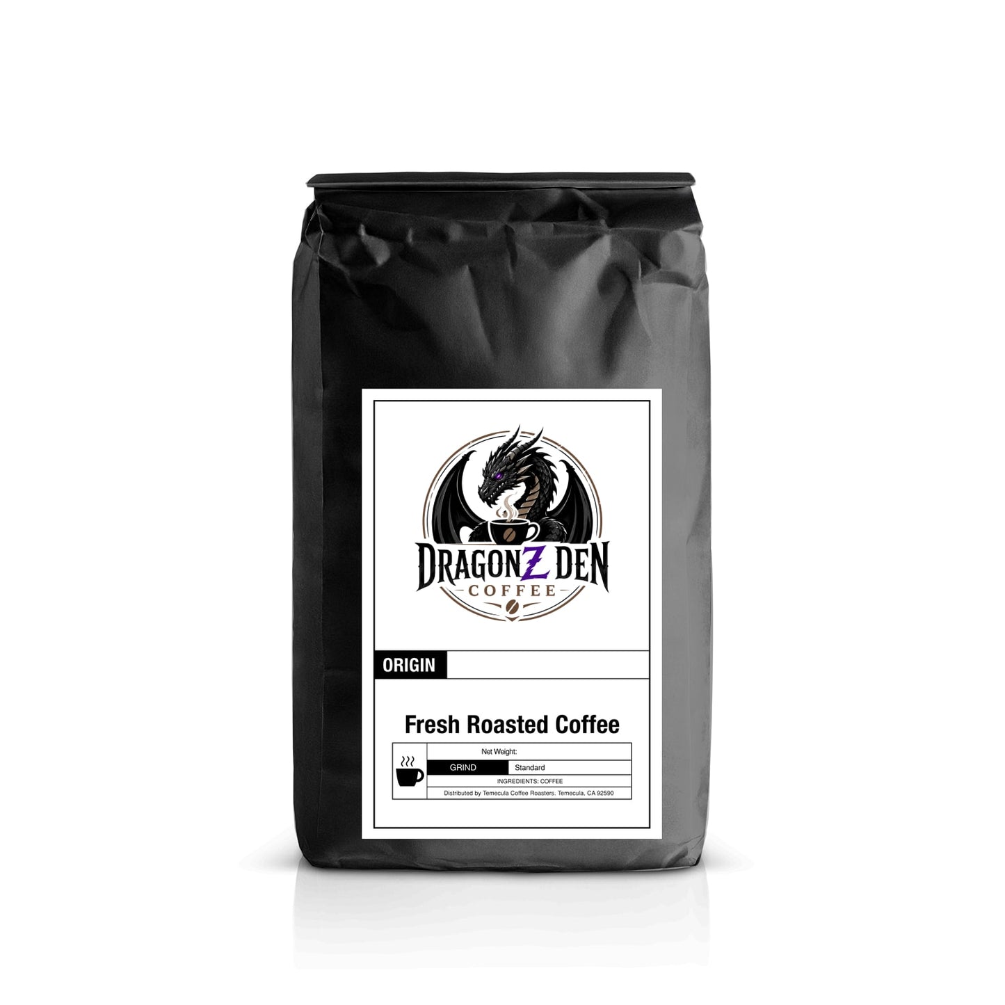 Coffee with Mushrooms Dark Roast